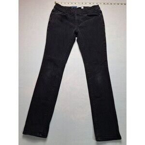 Old Navy Skinny Built In Tough Jeans Adjustable Waist Girls Size XL (14 - 16)